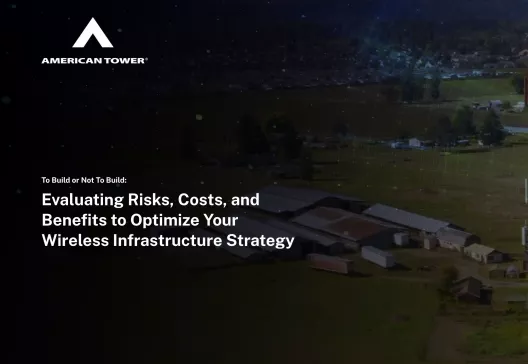 To Build or Not To Build:  Evaluating Risks, Costs, and Benefits to Optimize Your Wireless Infrastructure Strategy