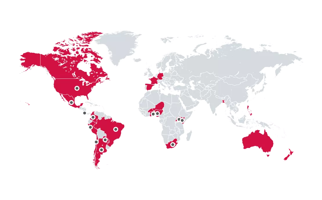 Digital Communities Global Presence