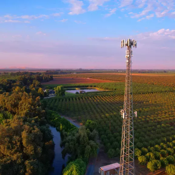 Wireless tower.