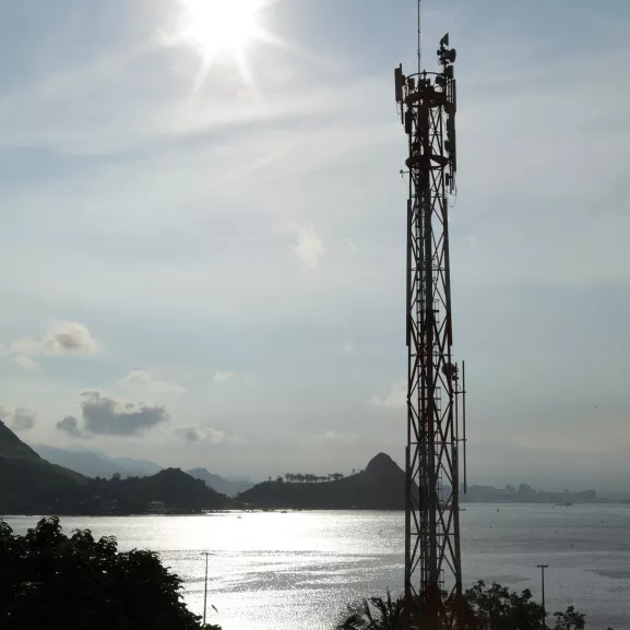 A tower in Brazil.