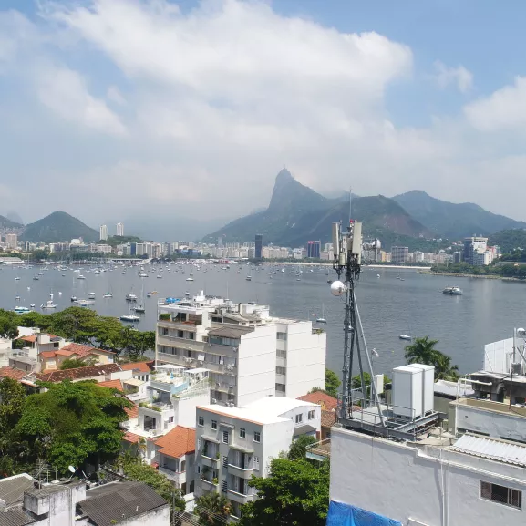 A landscape in Brazil.