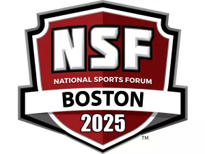 2025 Boston National Sport Forum Logo