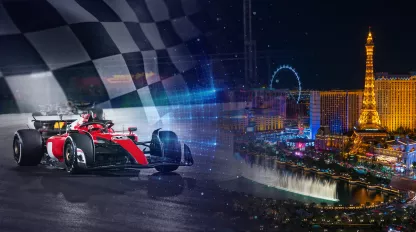 F1 Las Vegas Network Monitoring