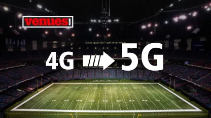Venues Now 4G to 5G
